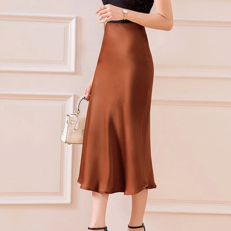 Longuette raso Parwi