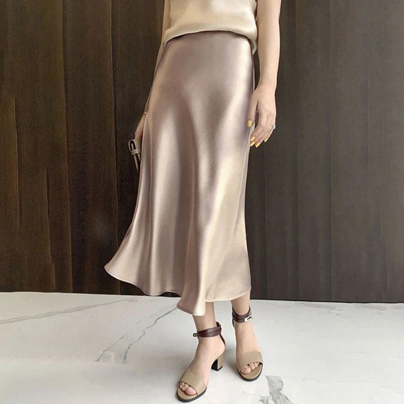 Longuette raso Parwi