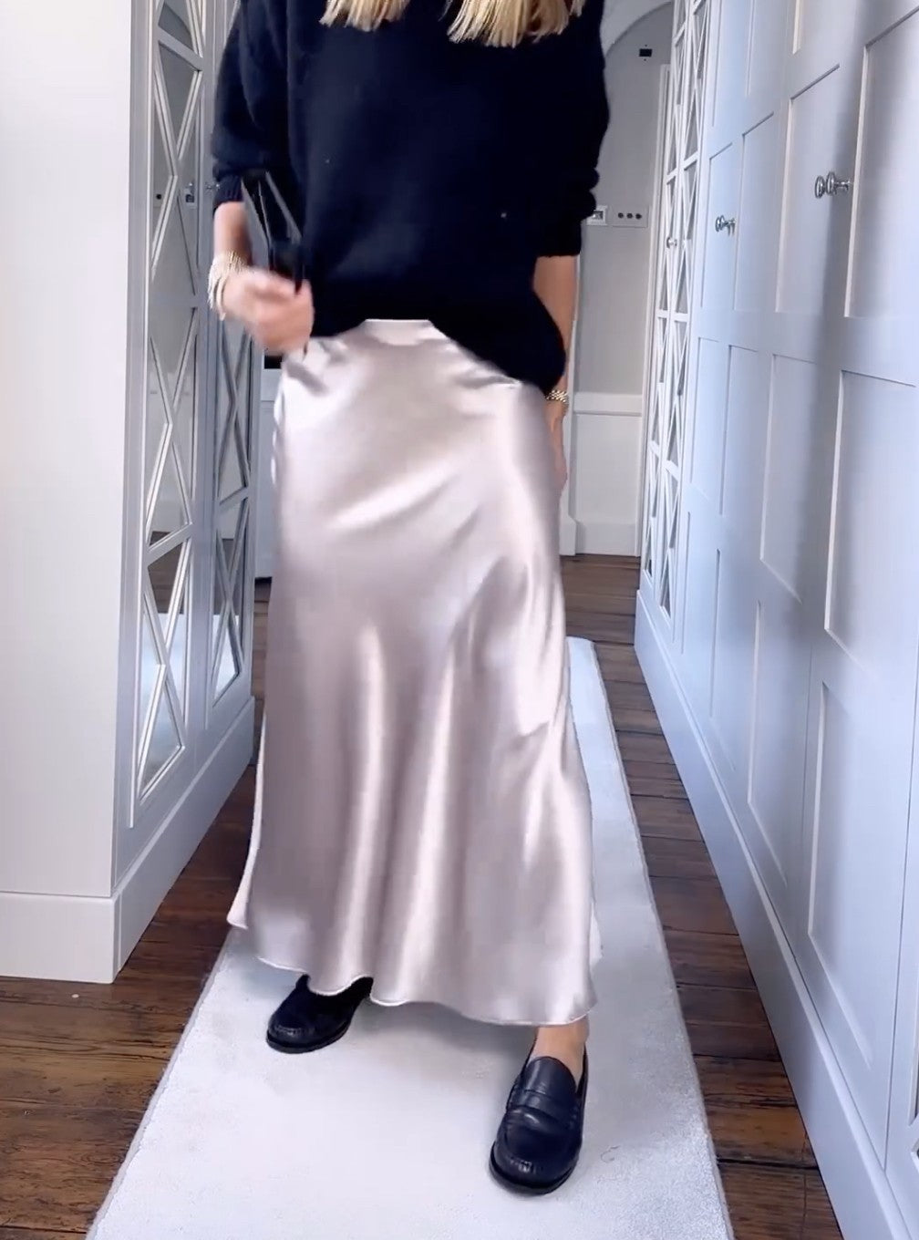 Longuette raso Parwi