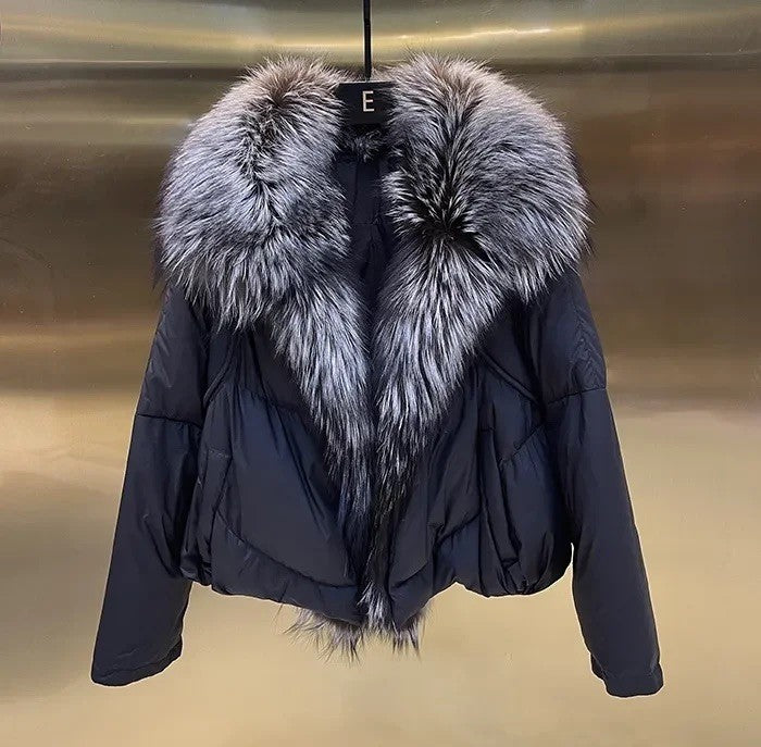 Piumino black feeling