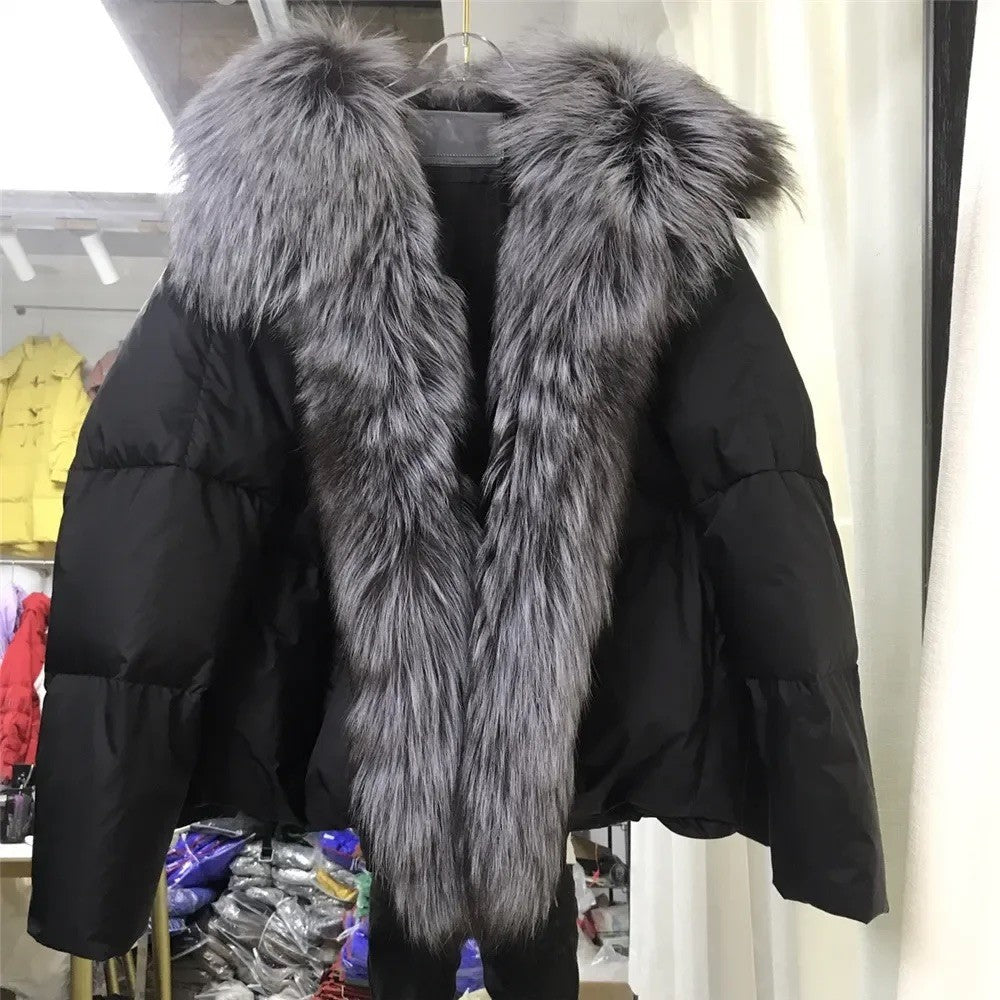 Piumino black feeling