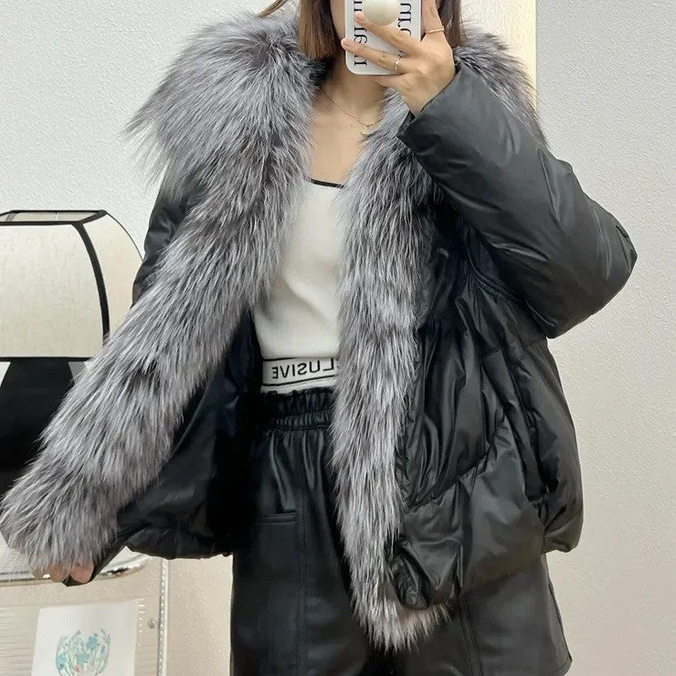 Piumino black feeling