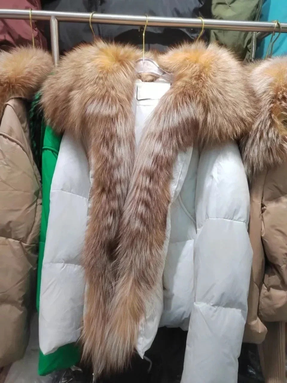 Piumino black feeling