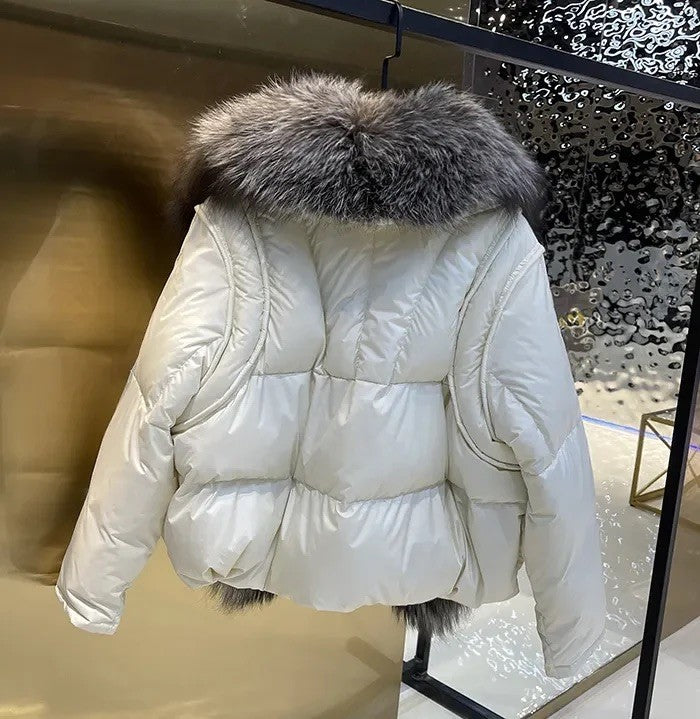 Piumino black feeling