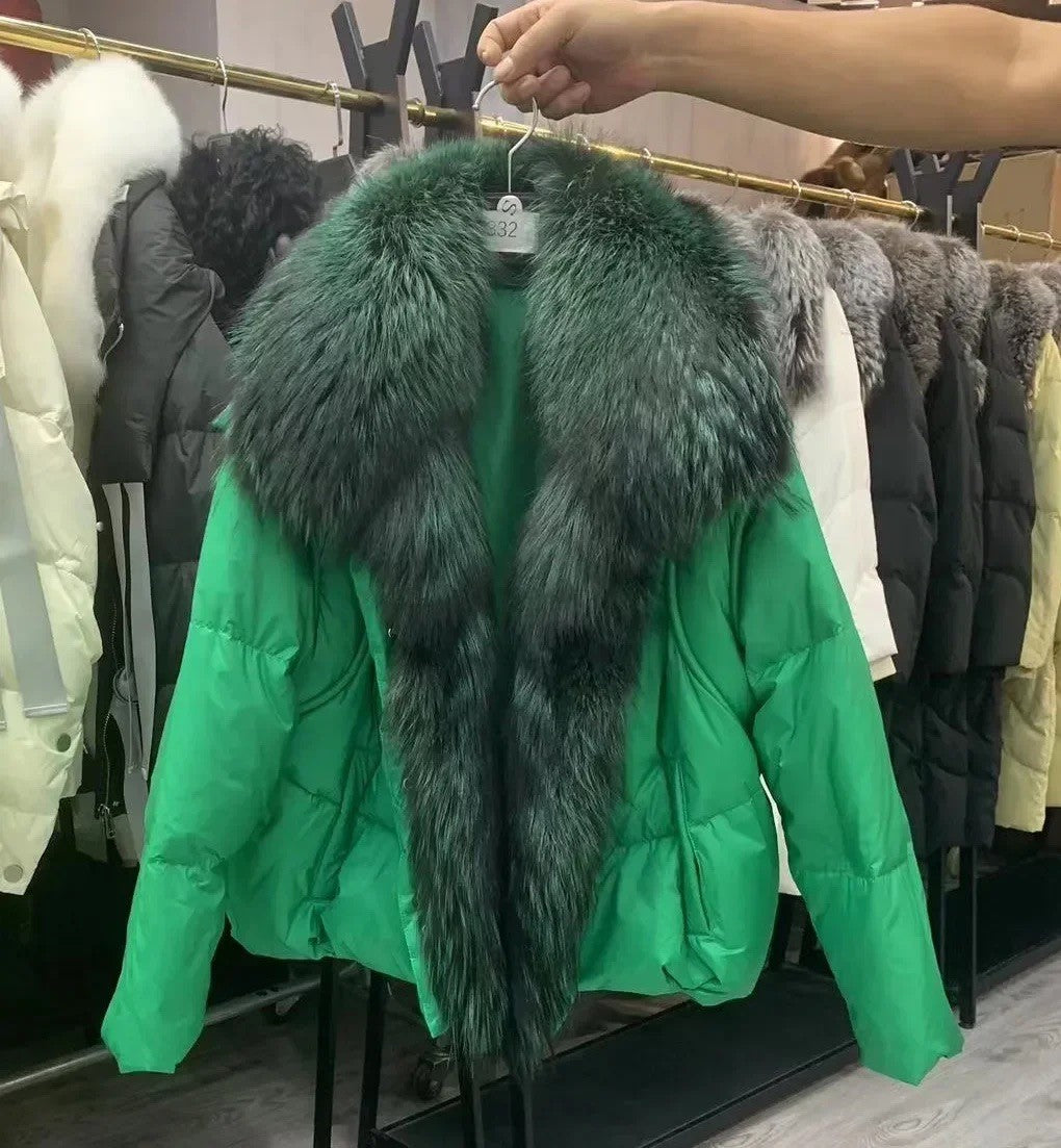 Piumino black feeling