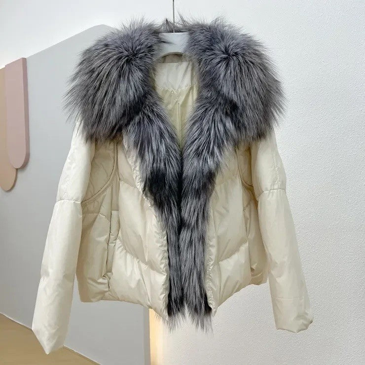 Piumino black feeling