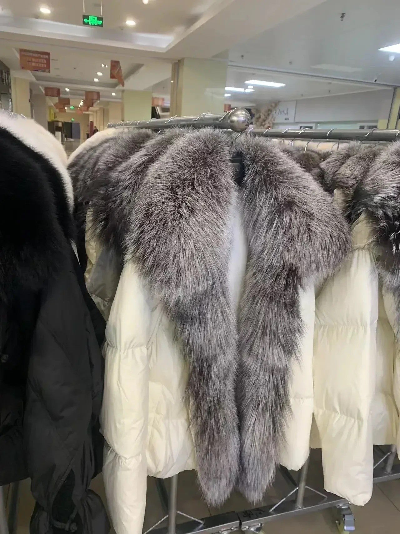 Piumino black feeling