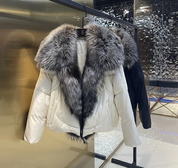 Piumino black feeling