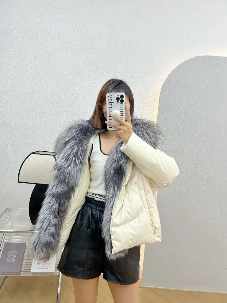 Piumino black feeling