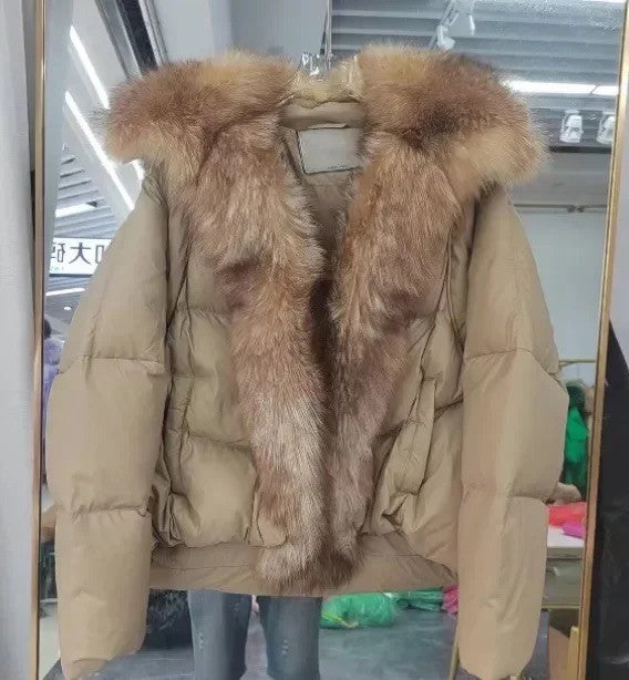 Piumino black feeling