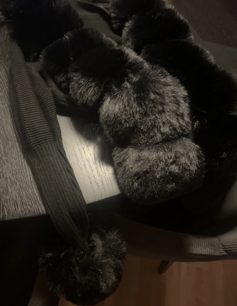 Cardigan con pelo Ogrisd