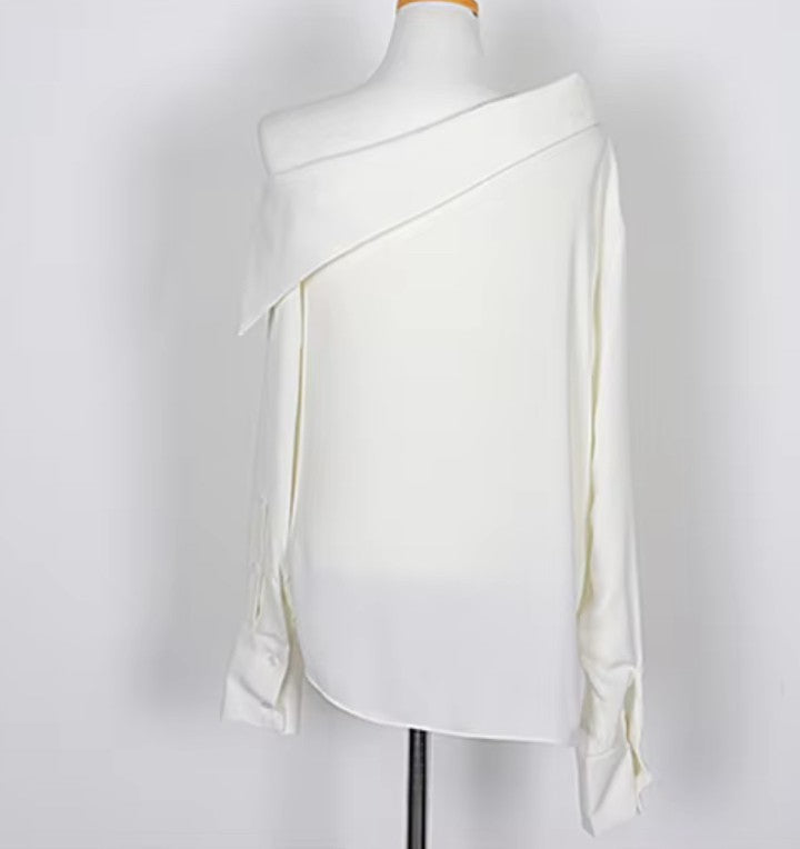 Camicia monospalla Dfanja