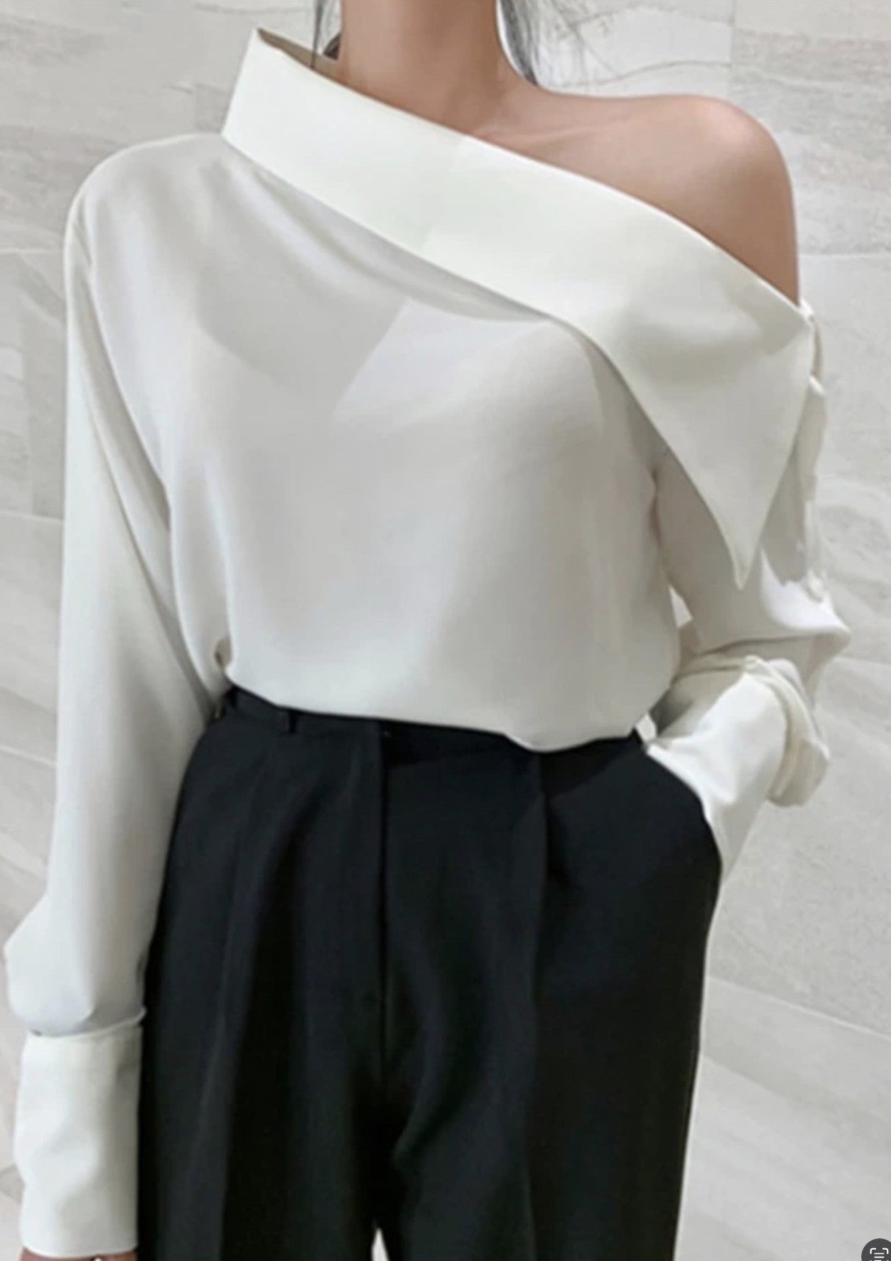 Camicia monospalla Dfanja