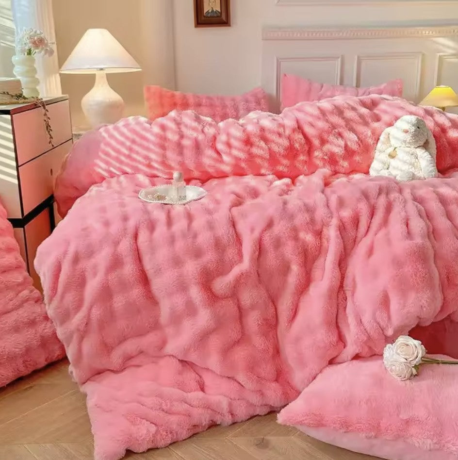 Set letto peluches hotties