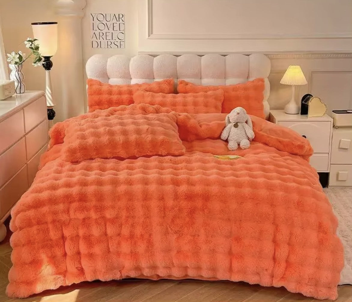 Set letto peluches hotties