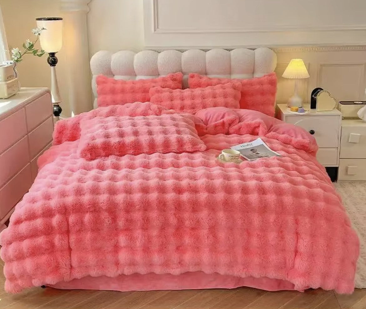 Set letto peluches hotties