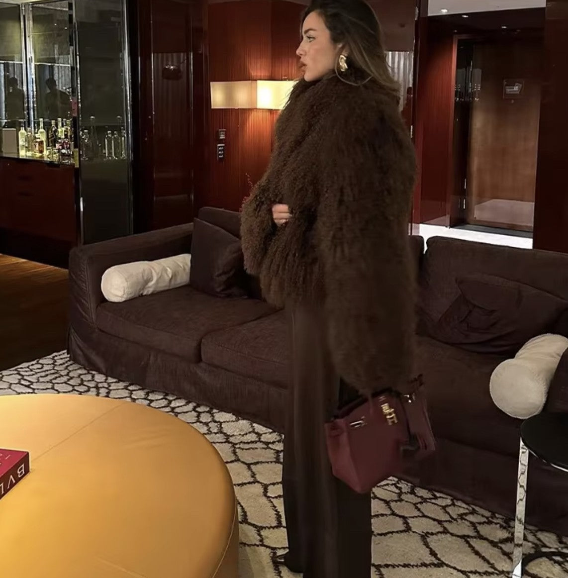 Pelliccia riccia Quatyr