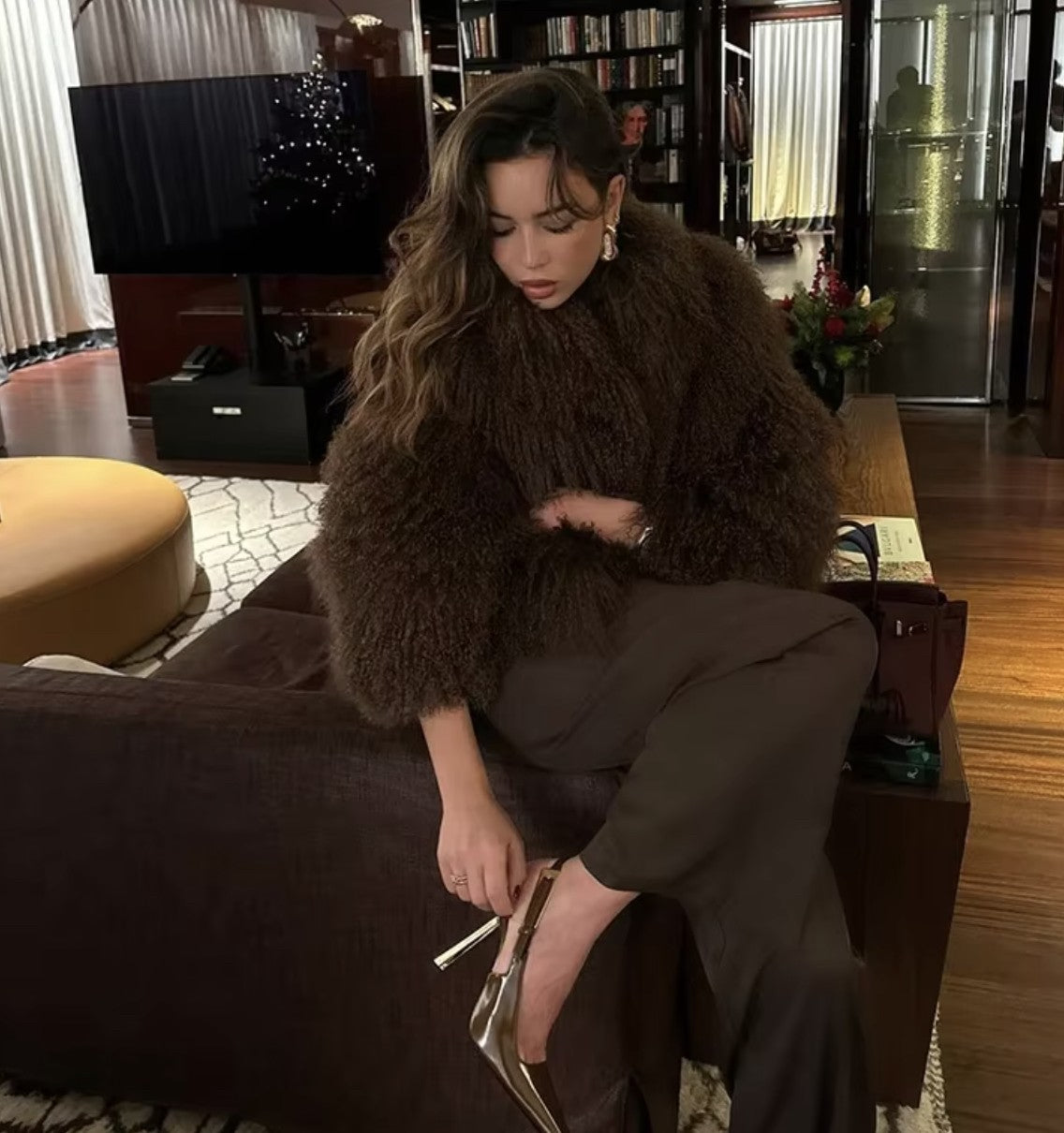 Pelliccia riccia Quatyr