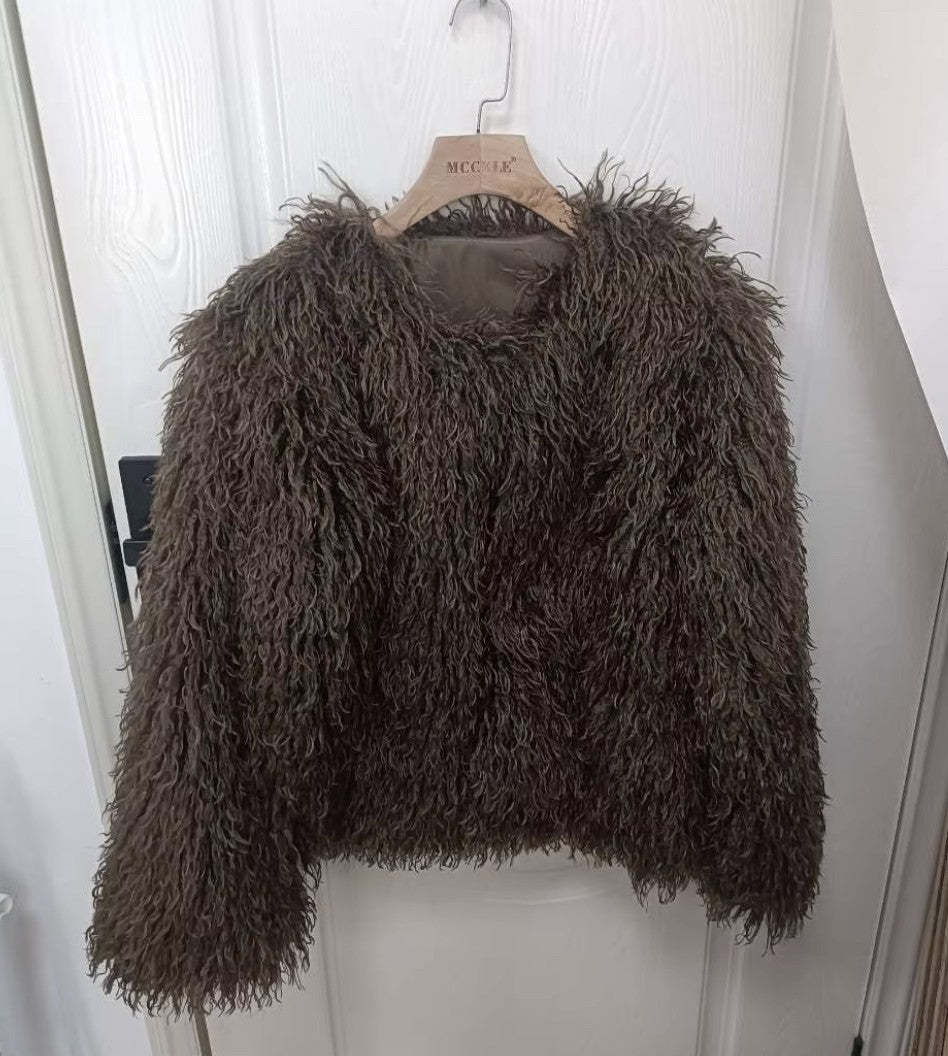 Pelliccia riccia Quatyr