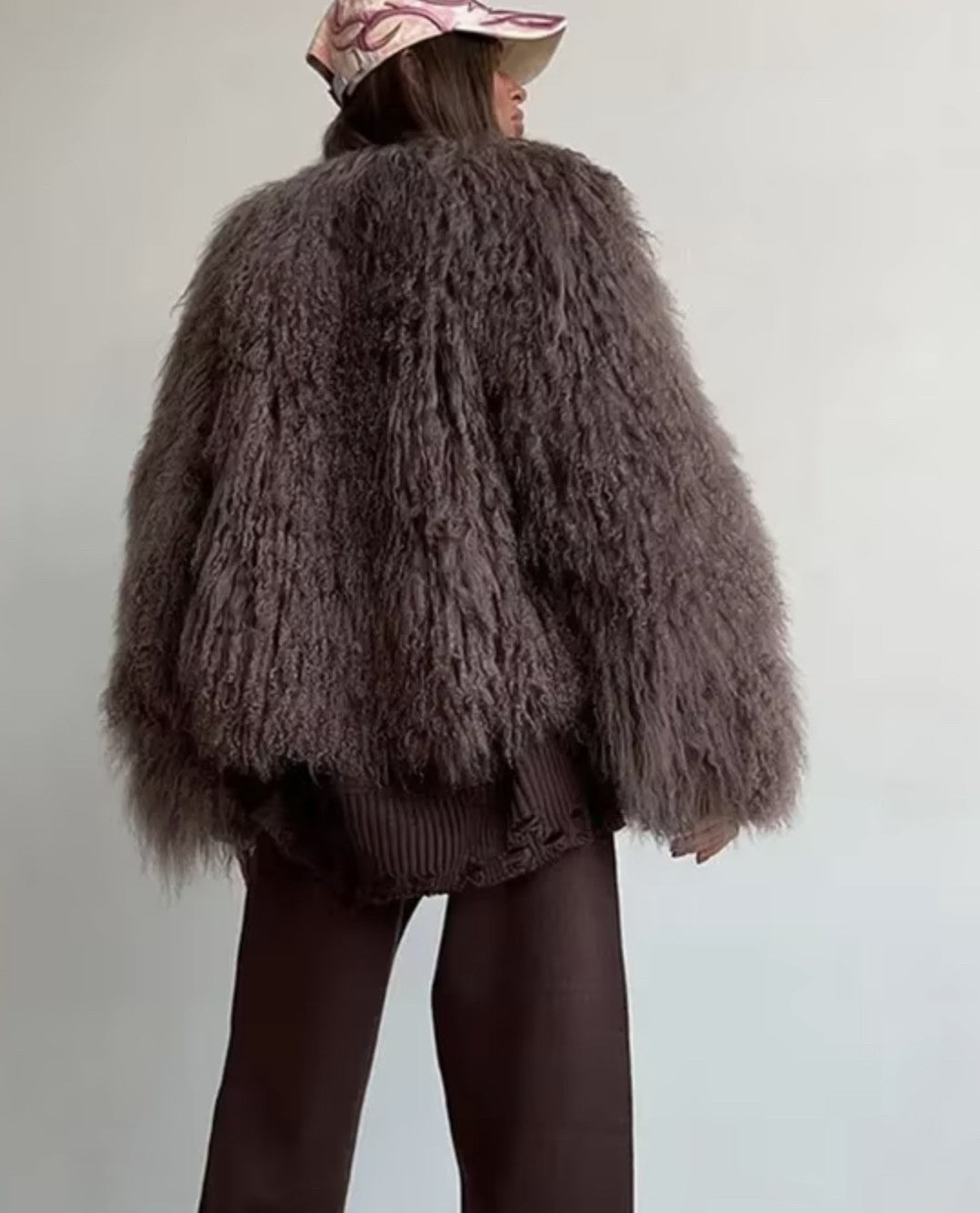 Pelliccia riccia Quatyr