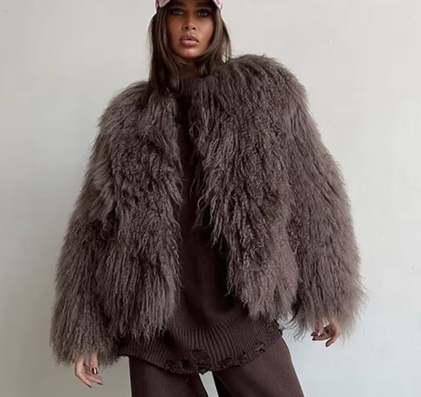 Pelliccia riccia Quatyr