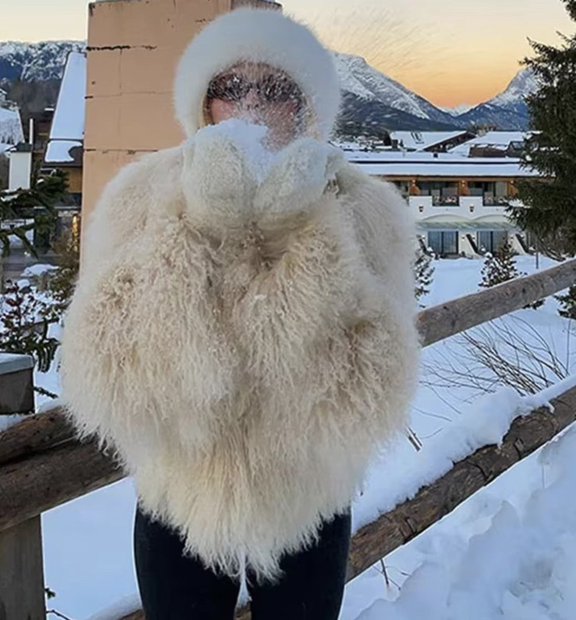 Pelliccia riccia Quatyr