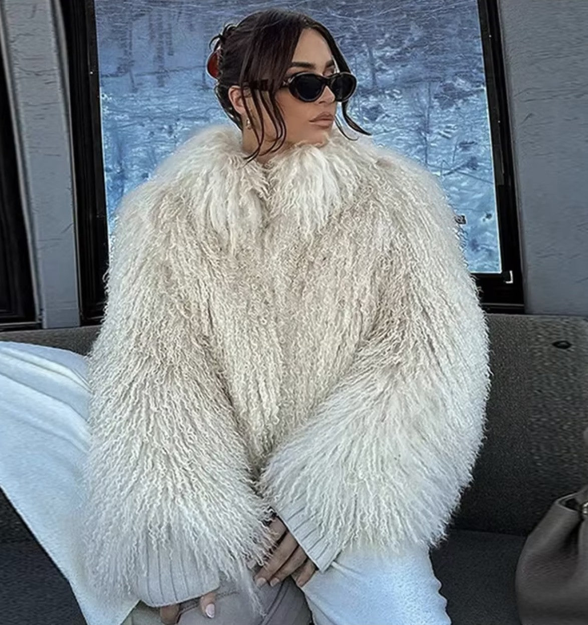 Pelliccia riccia Quatyr