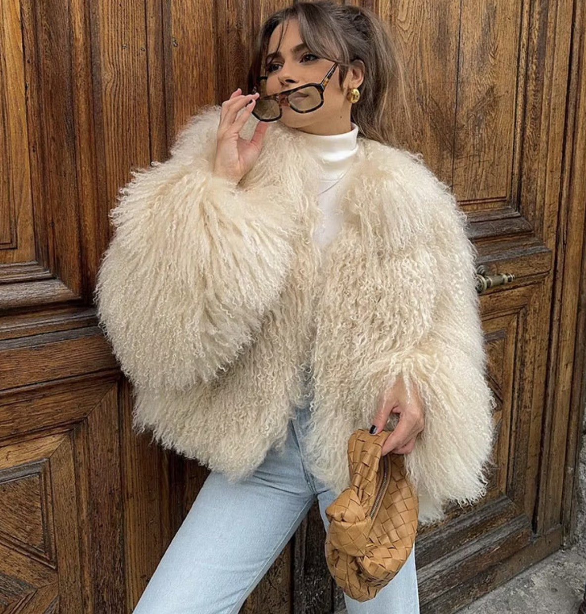 Pelliccia riccia Quatyr