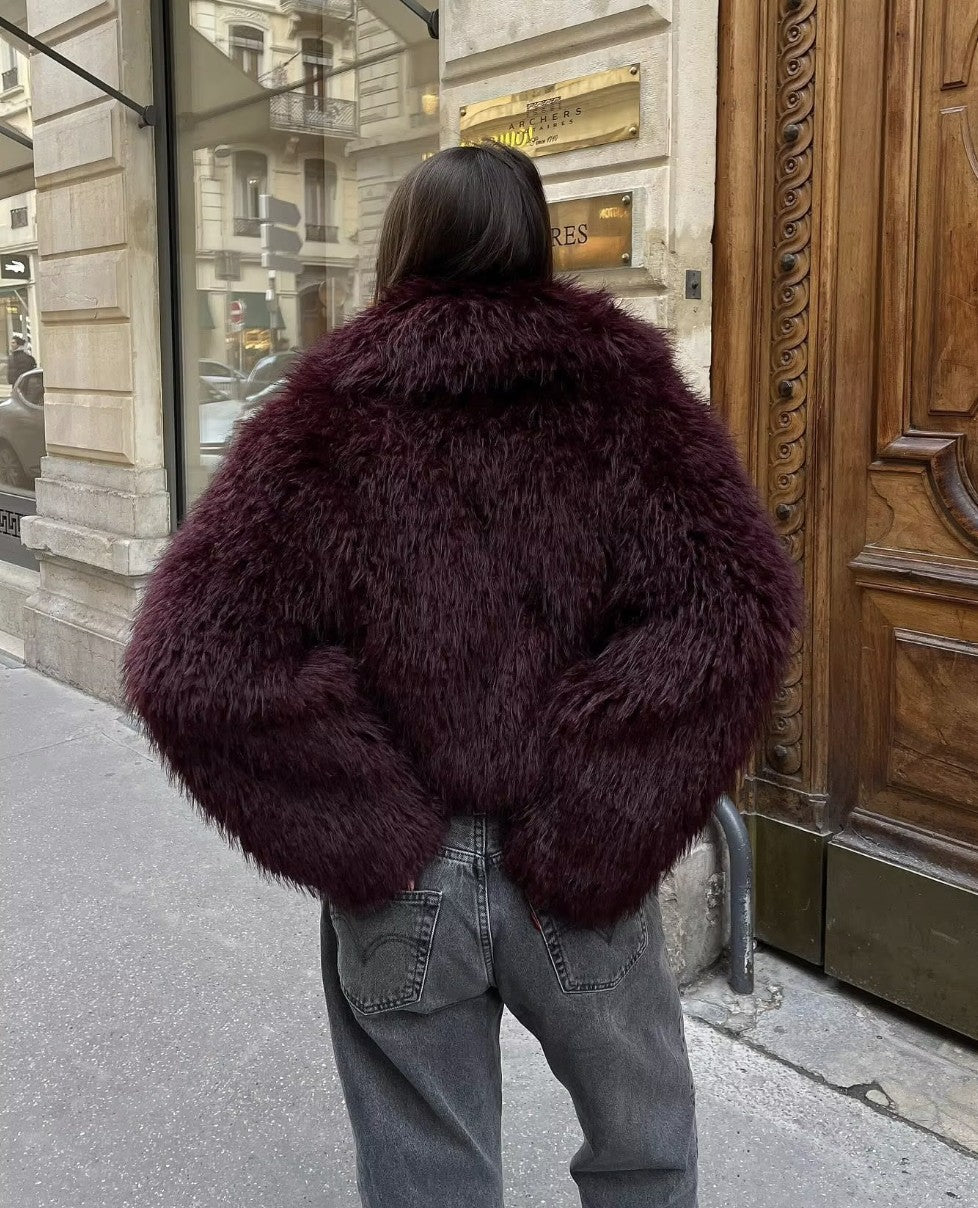 Pelliccia riccia Quatyr