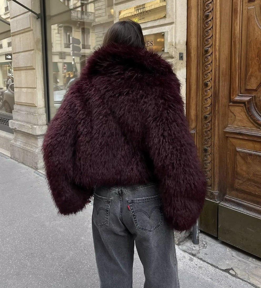 Pelliccia riccia Quatyr