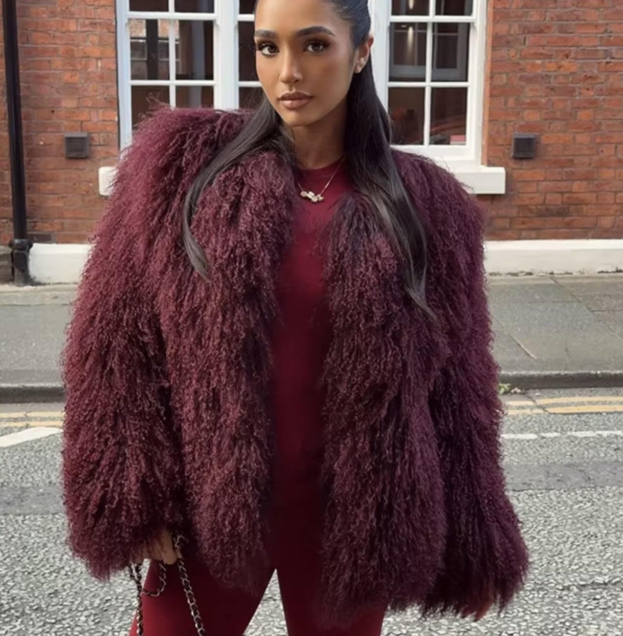 Pelliccia riccia Quatyr