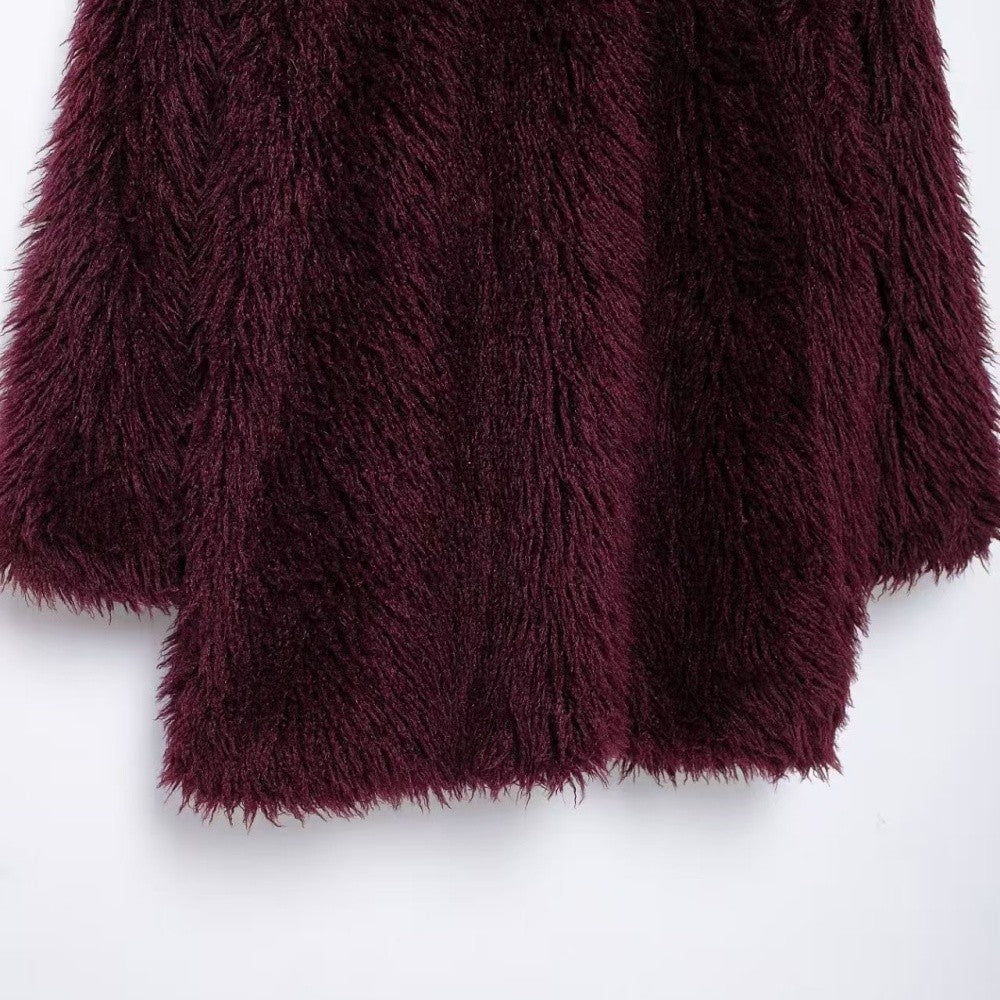 Pelliccia riccia mongolia Kleru