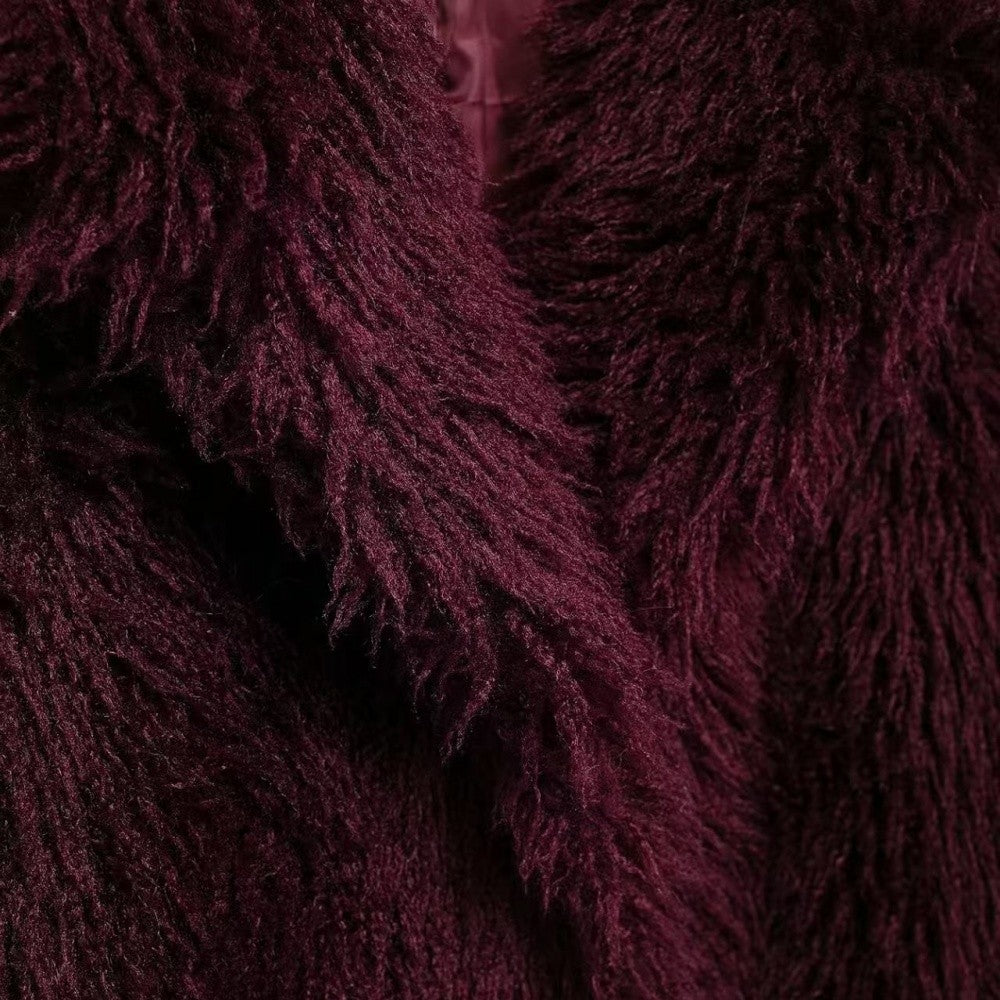 Pelliccia riccia mongolia Kleru