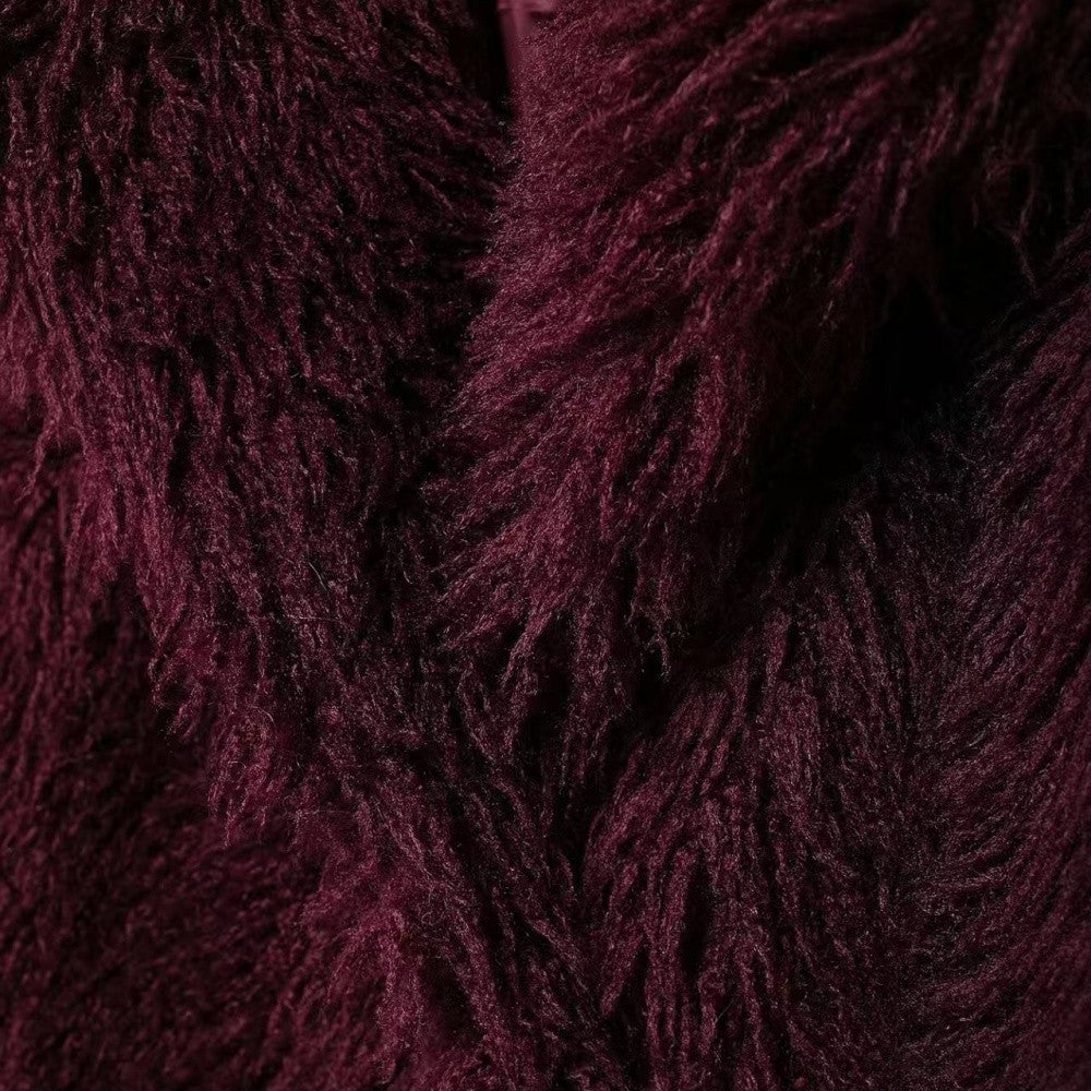 Pelliccia riccia mongolia Kleru