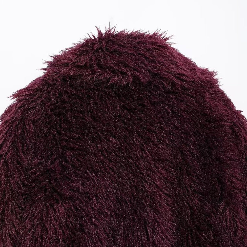 Pelliccia riccia mongolia Kleru