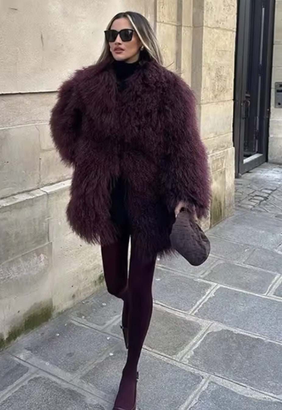 Pelliccia riccia mongolia Kleru