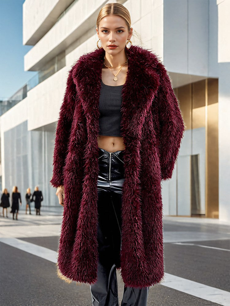 Pelliccia riccia mongolia Kleru