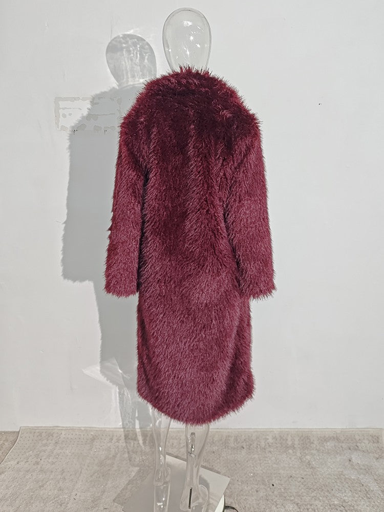 Pelliccia riccia mongolia Kleru