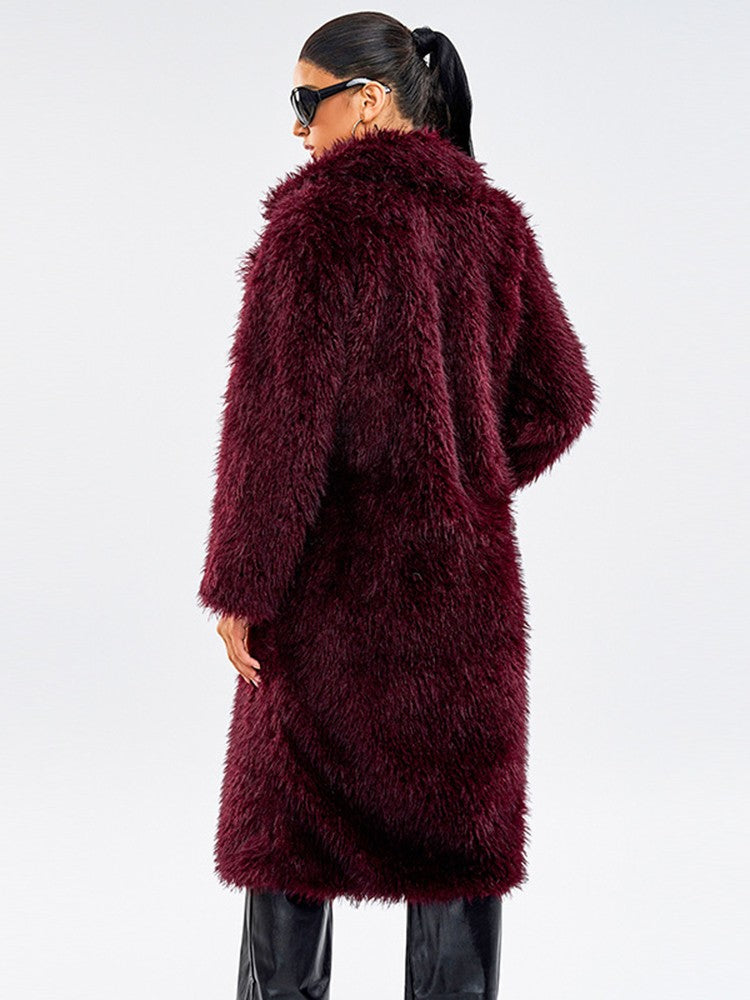 Pelliccia riccia mongolia Kleru