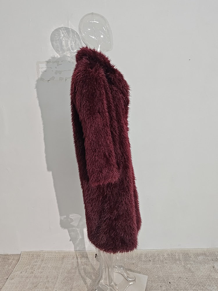 Pelliccia riccia mongolia Kleru