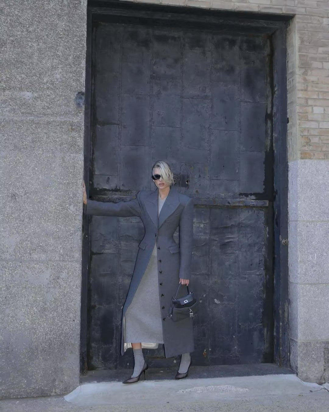 Cappotto lungo Sdank