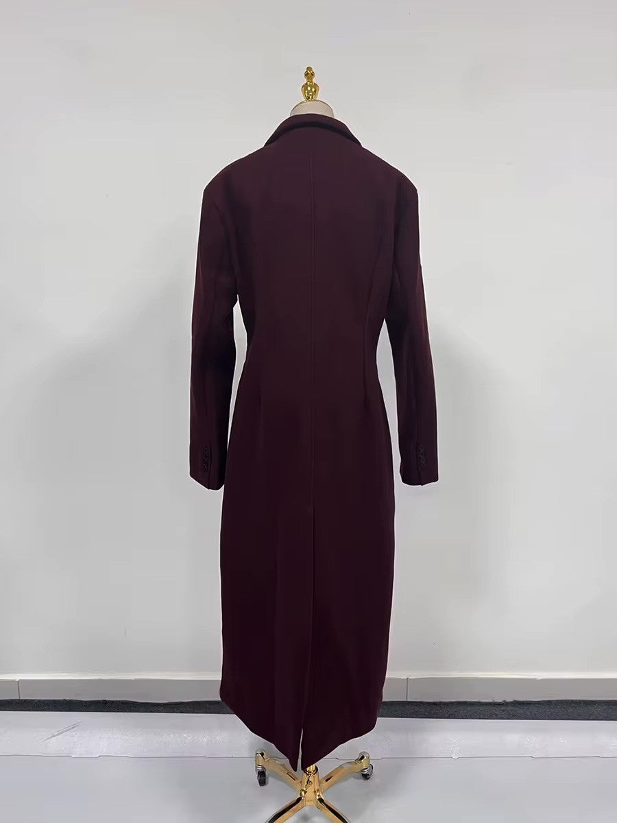 Cappotto lungo Sdank