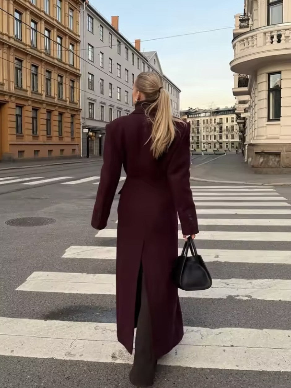 Cappotto lungo Sdank