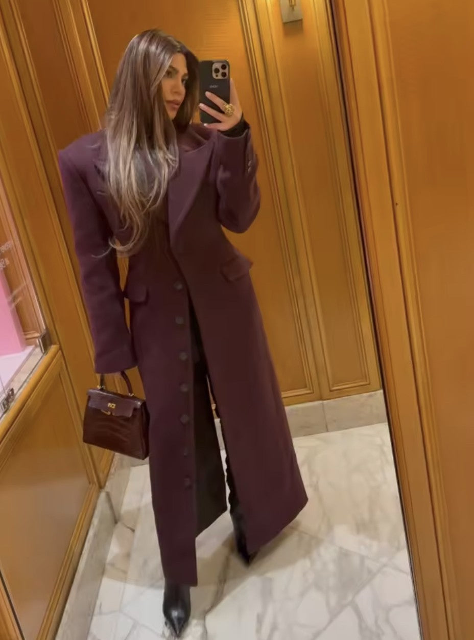 Cappotto lungo Sdank