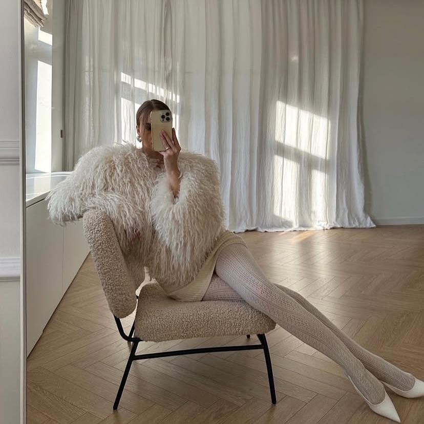 Pelliccia riccia Quatyr