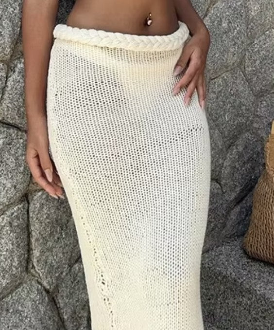 Completo white mermaid pearl