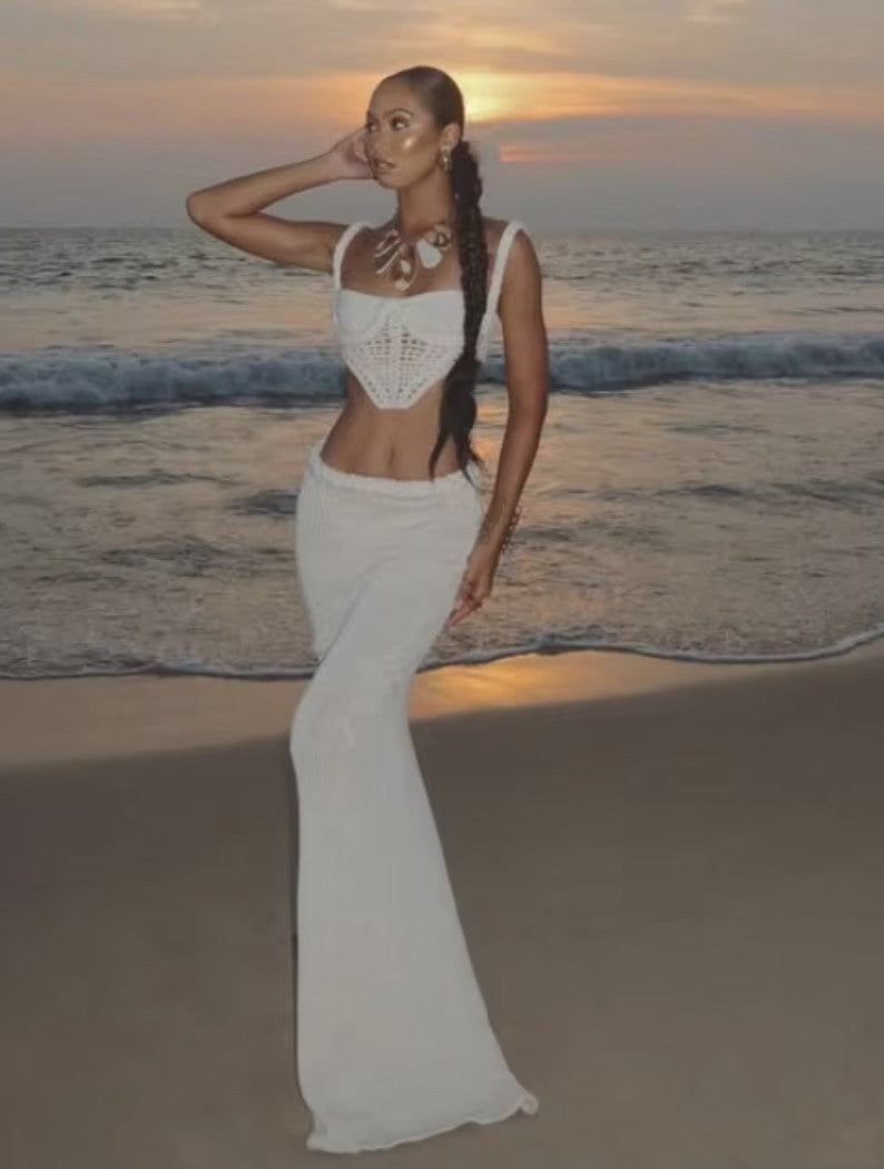 Completo white mermaid pearl