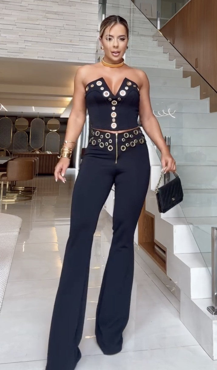 Goldhole set pant 2 pezzi