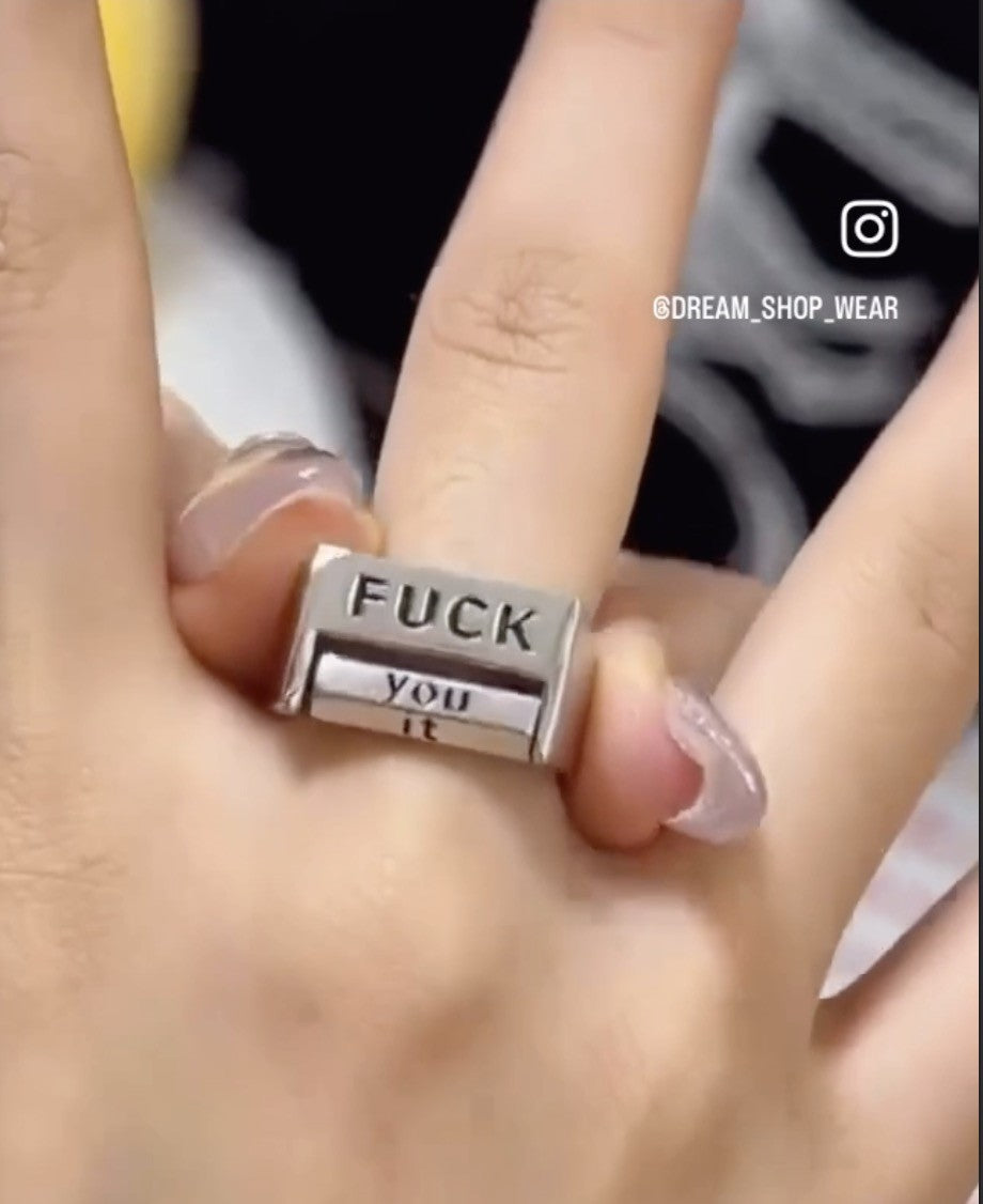 Anello Fuck Mood