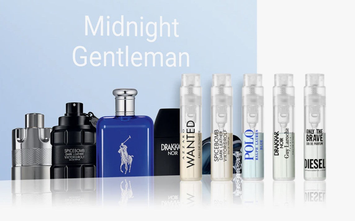 Set Miniature profumi